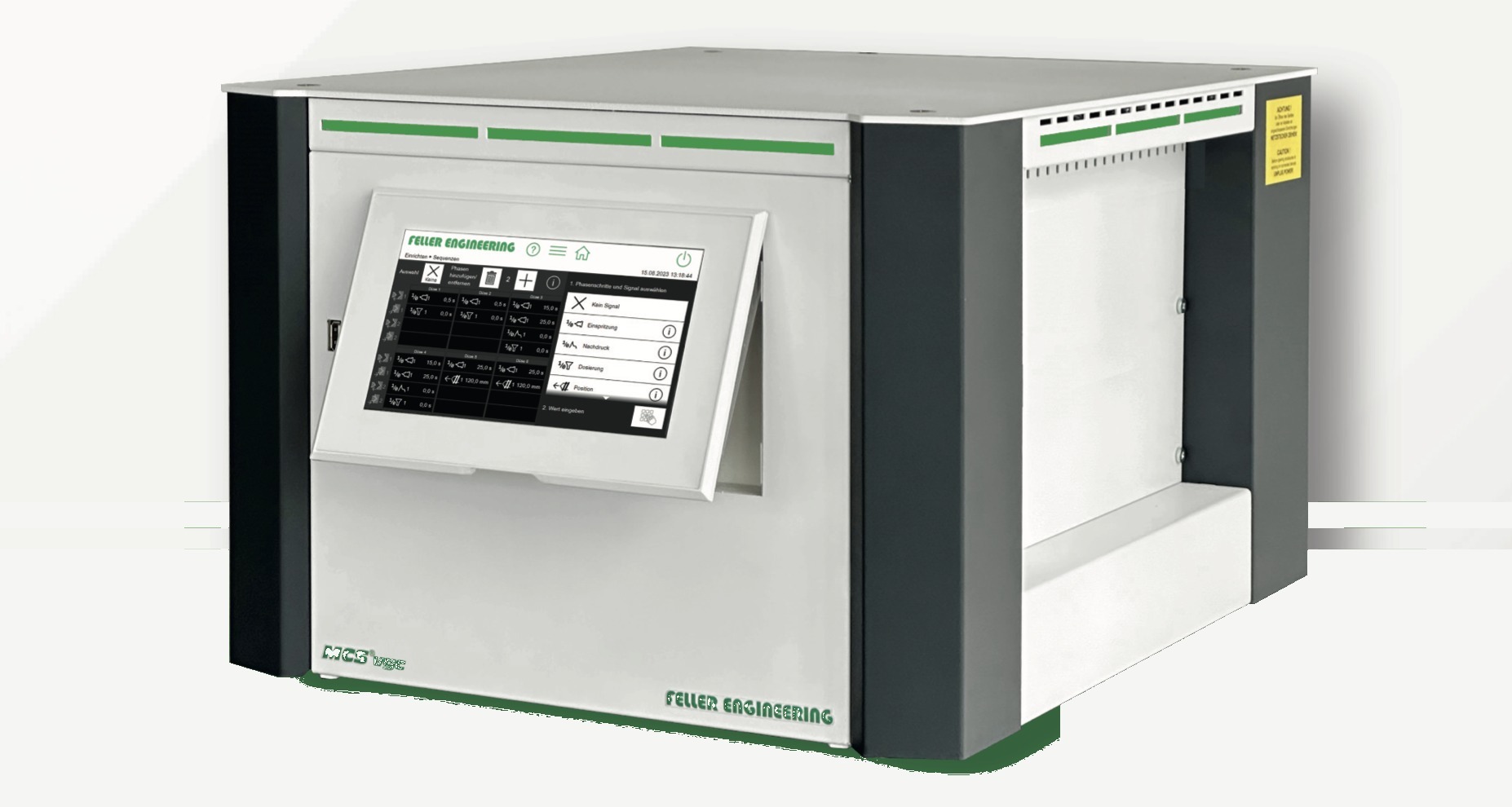 MCS®vgc ovládání jehlového uzávěru